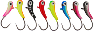Banana tungsten jig ice-fishing-jigs.html jigging lure, weight —