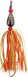 Hedgehog jig with skirt ice-fishing-jigs.html jigging lure, weight —