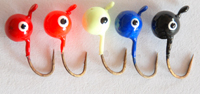 Little tungsten ball ice-fishing-jigs.html jigging lure, weight —