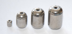 Pail-Bullet jig ice-fishing-jigs.html jigging lure, weight —