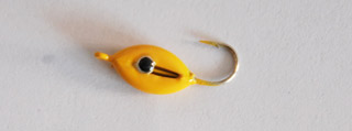 Tungsten Jig A ice-fishing-jigs.html jigging lure, weight —