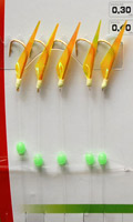 RIG100 bait-rigs.html jigging lure, weight —