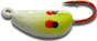 IJ49 ice-fishing-jigs.html jigging lure, weight —