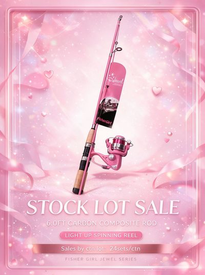 Fisher Girl Jewel Stock Lot - click to enlarge