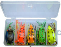 FROG KIT B lure-kits.html jigging lure, weight —