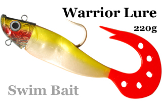 WARRIOR soft lure