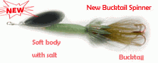 New Bucktail Spinner