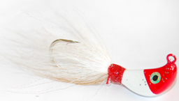 New Bucktail Jig jigheads.html jigging lure, weight —